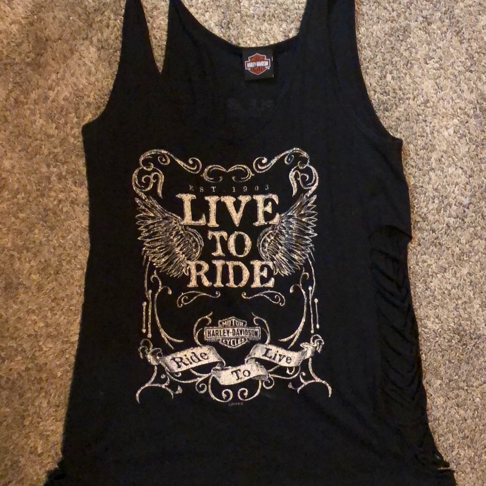 Harley Davidson Tank top